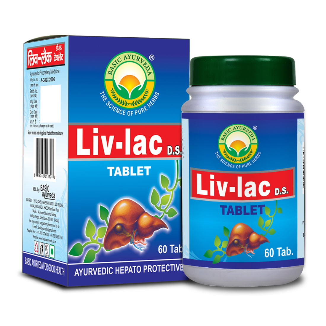 Liv-lac Tablet